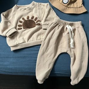 WYLD BUB outfit baby